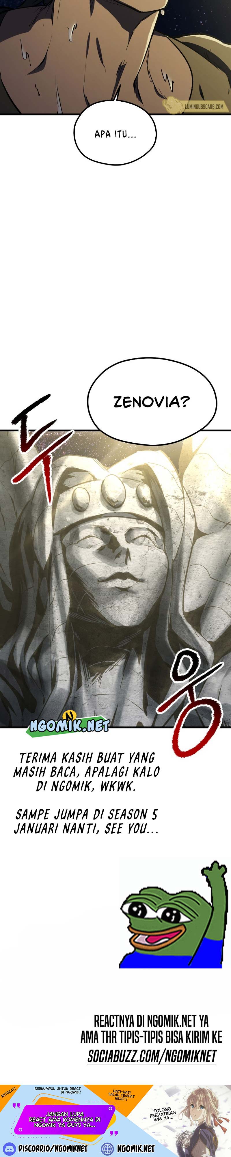 Otherworldly Sword King’s Survival Records chapter 185